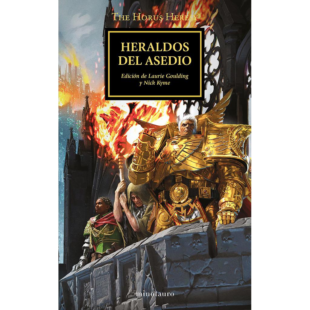 The Horus Heresy nº 52/54 Heraldos del asedio