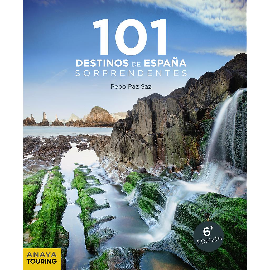 101 Destinos de España Sorprendentes