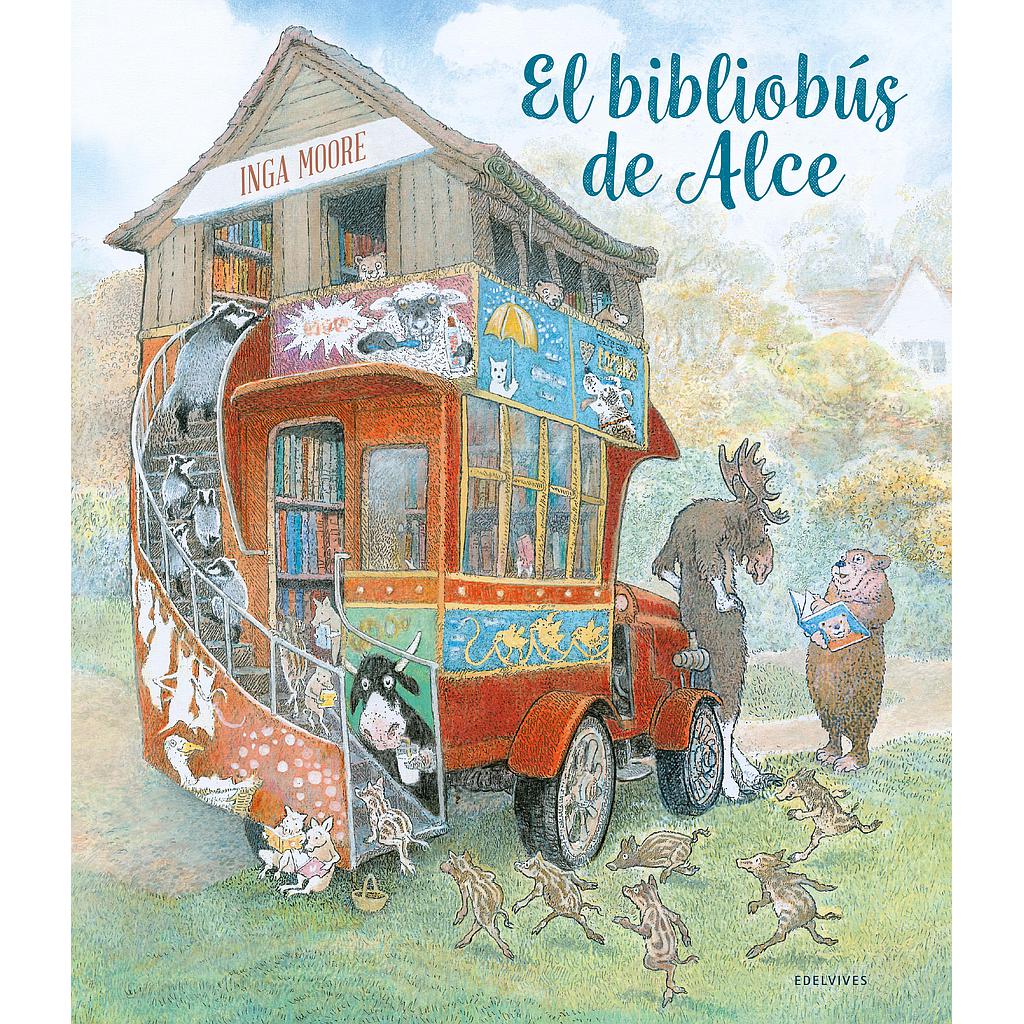 El bibliobús de Alce