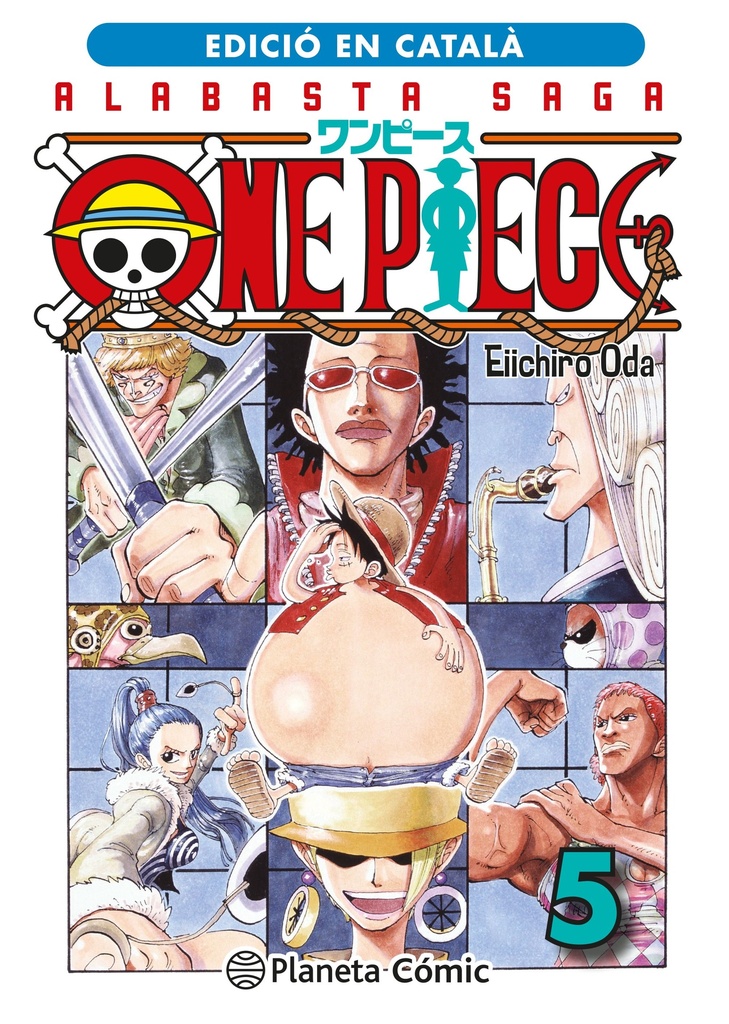 One Piece nº 05 (català)