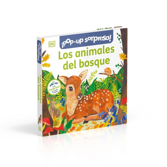 ¡Pop-Up sorpresa! - Los animales del bosque