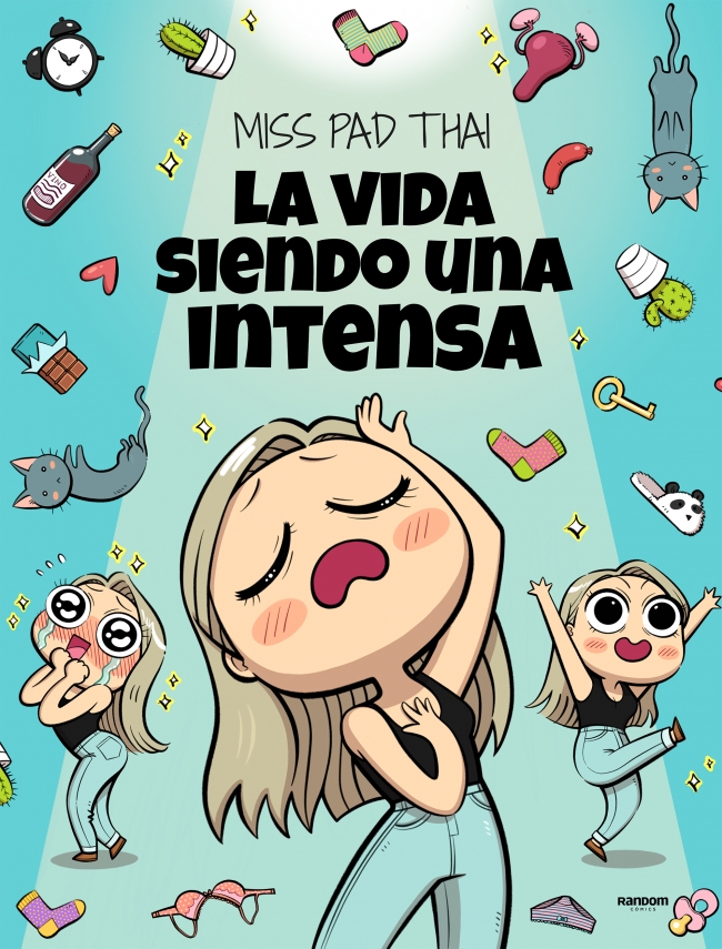 La vida siendo una intensa