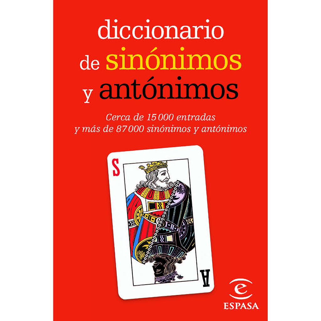 Diccionario mini de sinónimos y antónimos