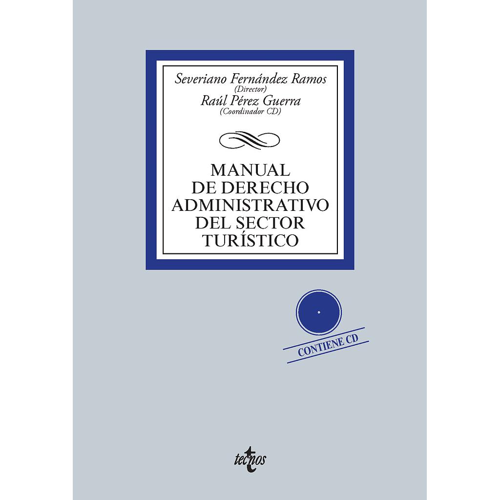 Manual de Derecho Administrativo del sector turístico