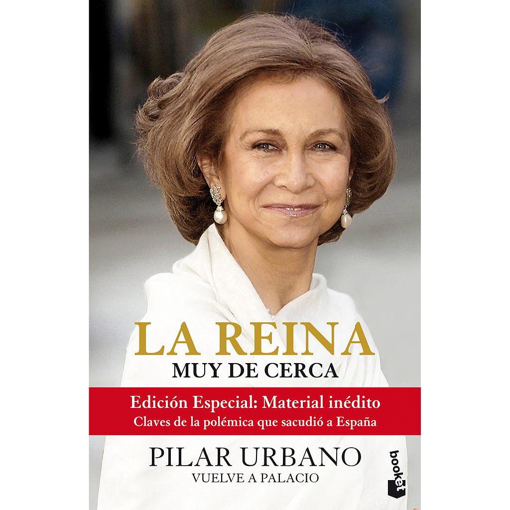 La Reina muy de cerca