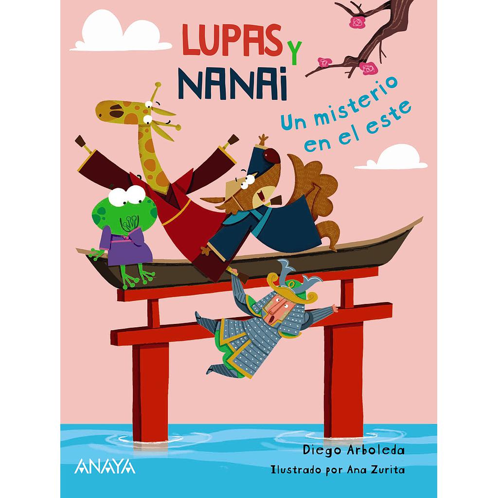 Lupas y Nanai. Un misterio en el este