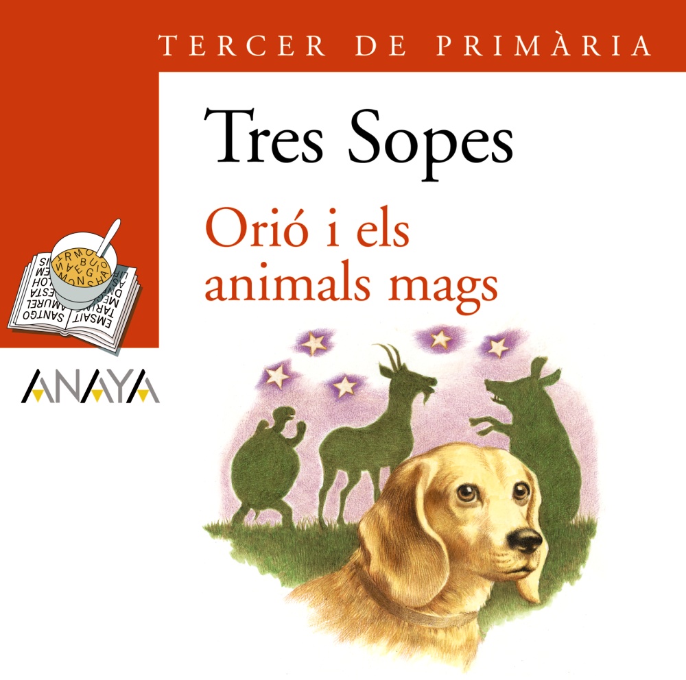 Blíster "Orió i els animals mags"  3º Primaria (C. Valenciana)