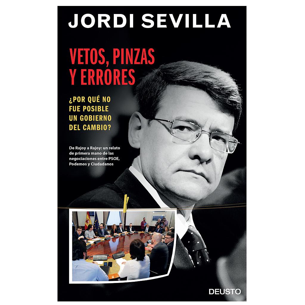 Vetos, pinzas y errores