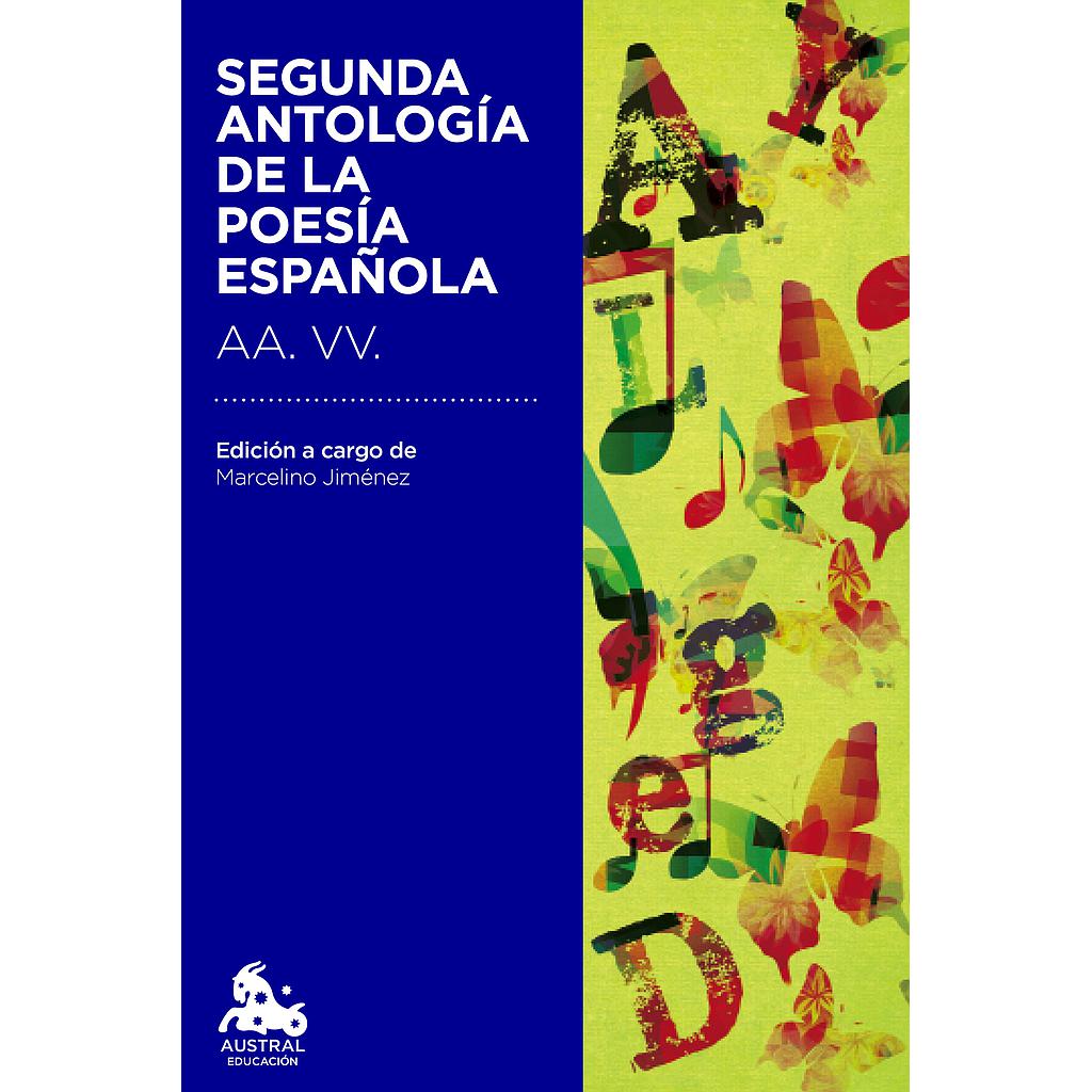 Segunda antología de la poesía española