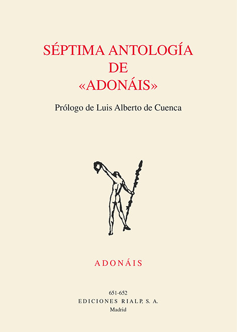 Séptima antología de Adonáis