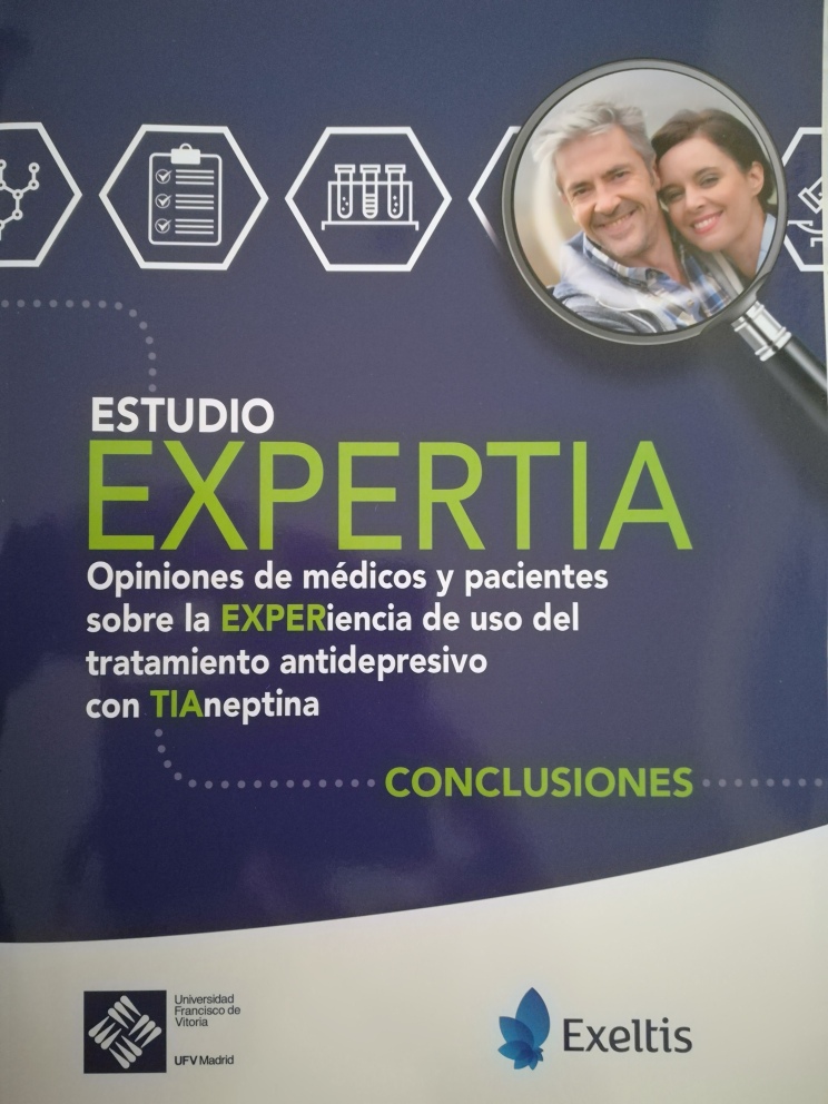 Estudio Expertia. Opiniones de médicos y pacientes sobre la experiencia de uso del tratamiento antidepresivo con tianeptina