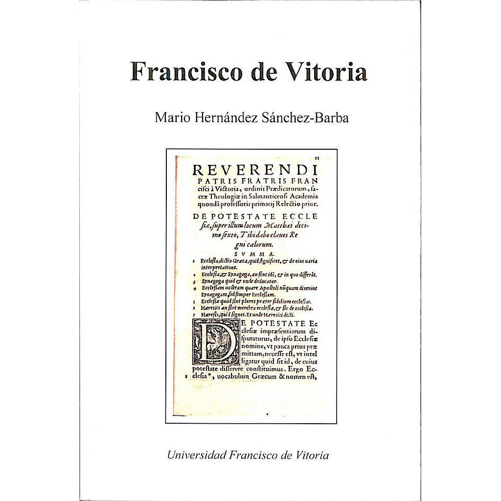 Francisco de Vitoria