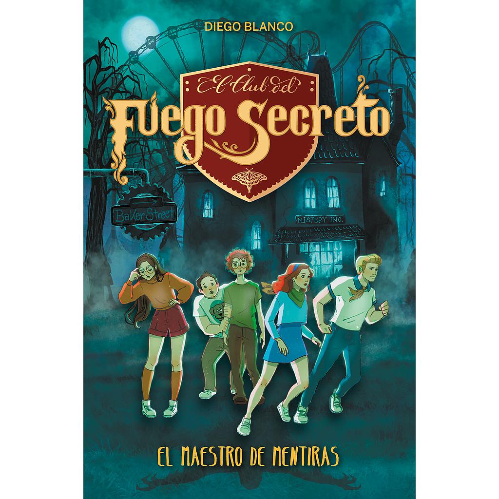 El club del Fuego Secreto / 6