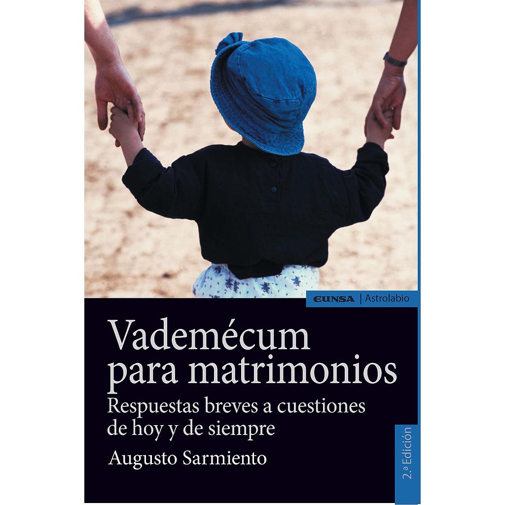 VADEMECUM PARA MATRIMONIOS, 2ª ED