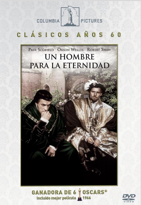 Un hombre para la eternidad DVD