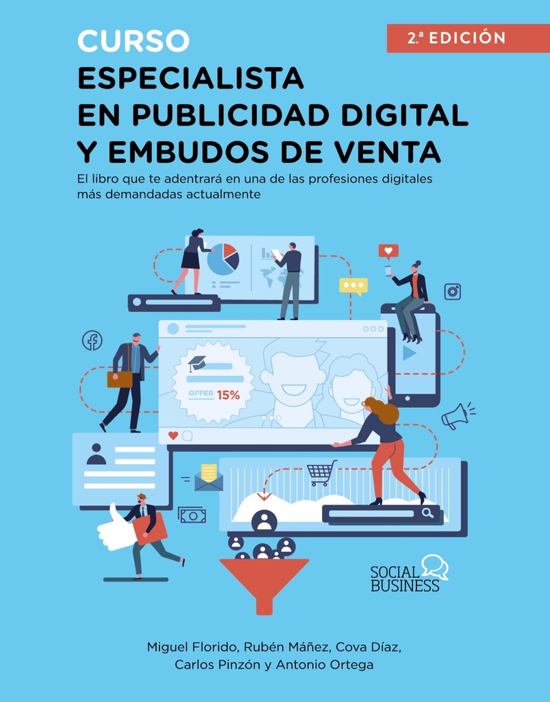 Curso Especialista en publicidad digital y embudos de venta