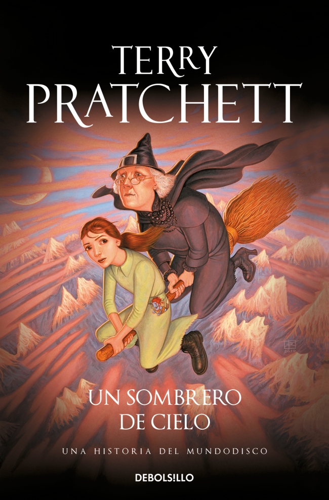 Un Sombrero de Cielo (Mundodisco 32)