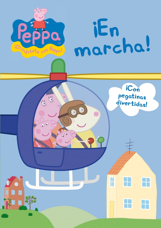 Peppa Pig. Cuaderno de actividades - ¡En marcha!