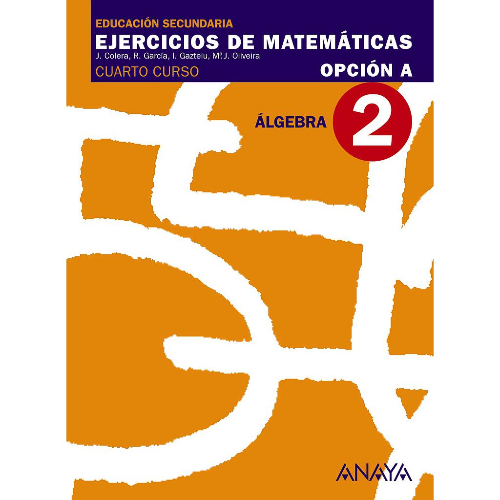 2. Álgebra.