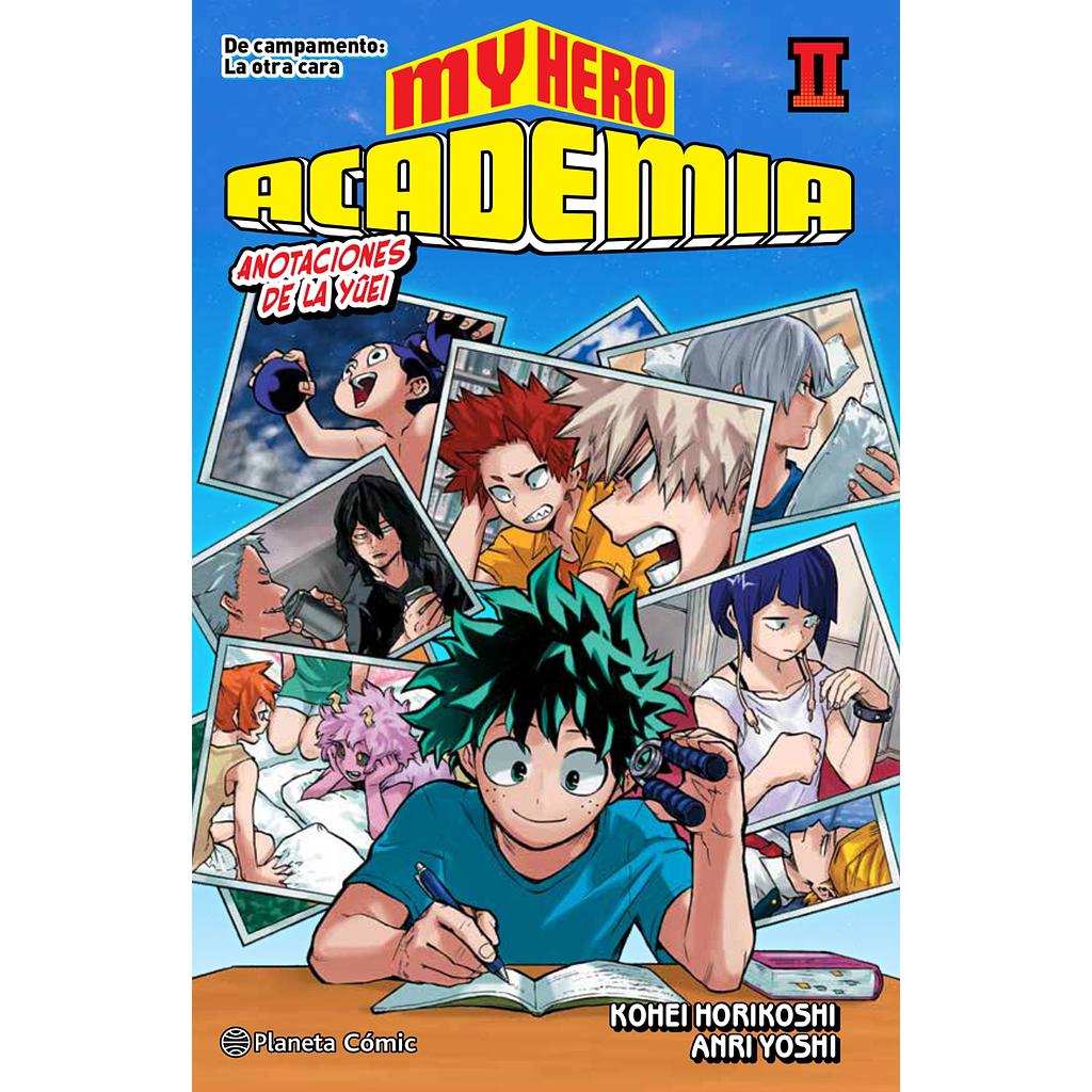 My Hero Academia nº 02 (novela)