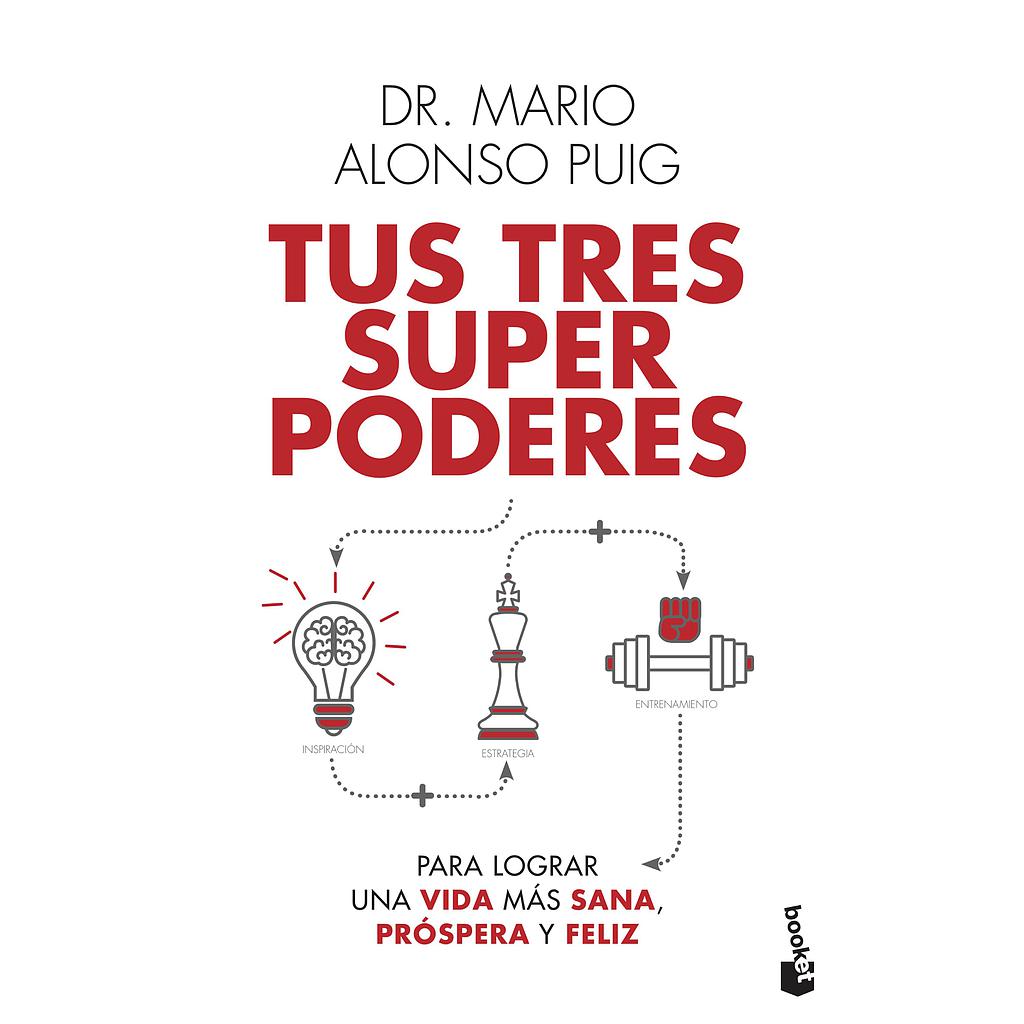 Tus tres superpoderes para lograr una vida más sana, próspera y feliz