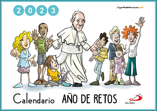 Calendario Año de retos 2023