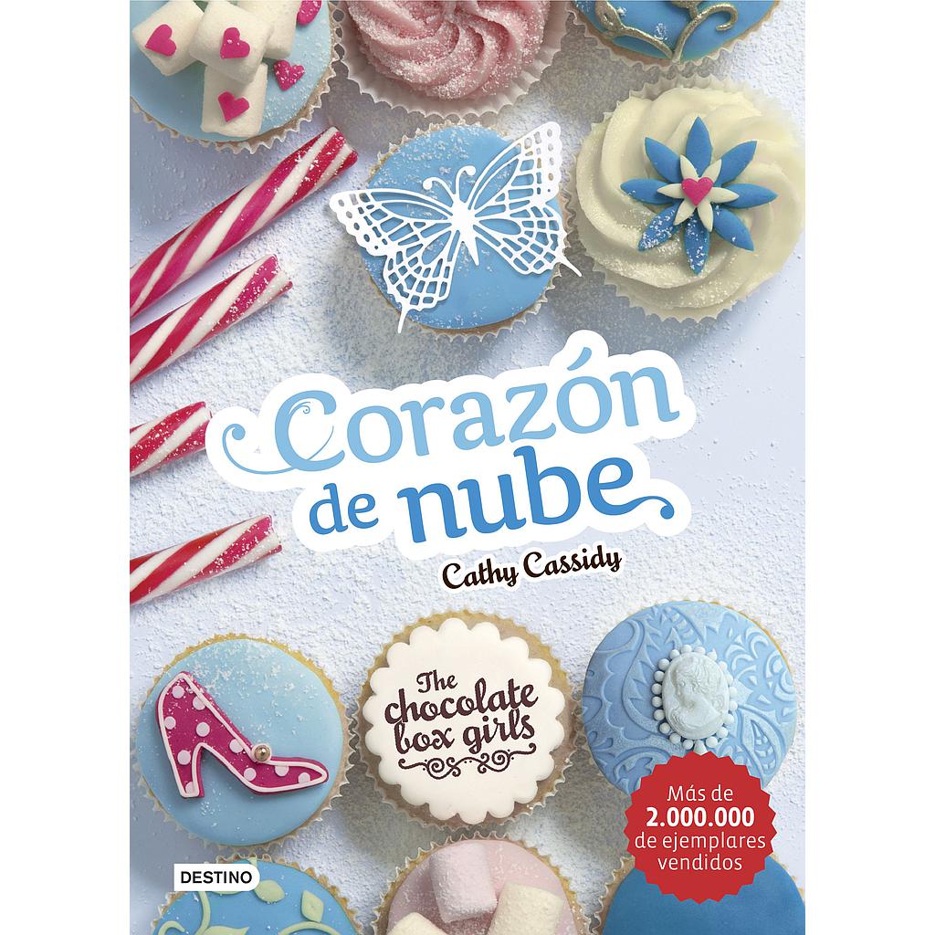 The Chocolate Box Girls. Corazón de nube
