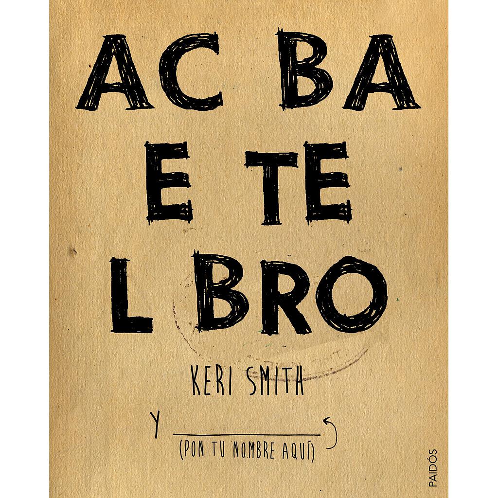 Acaba este libro