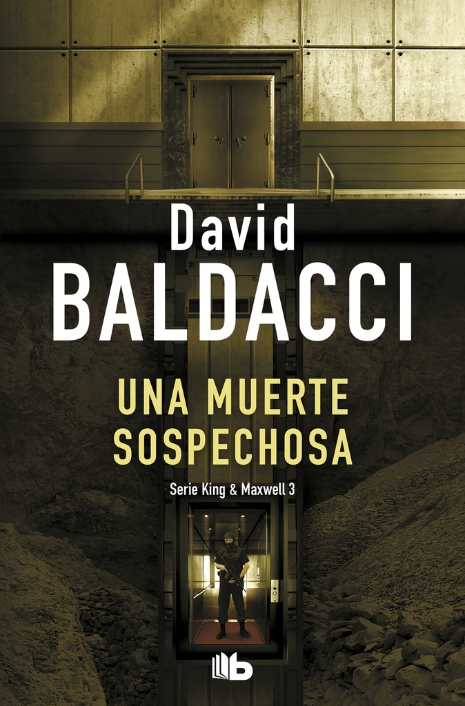 Una muerte sospechosa (Saga King y Maxwell 3)