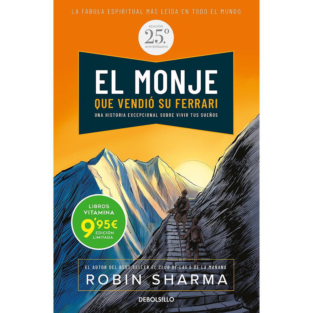 El monje que vendió su Ferrari (edición especial y limitada por el 25 aniversario)