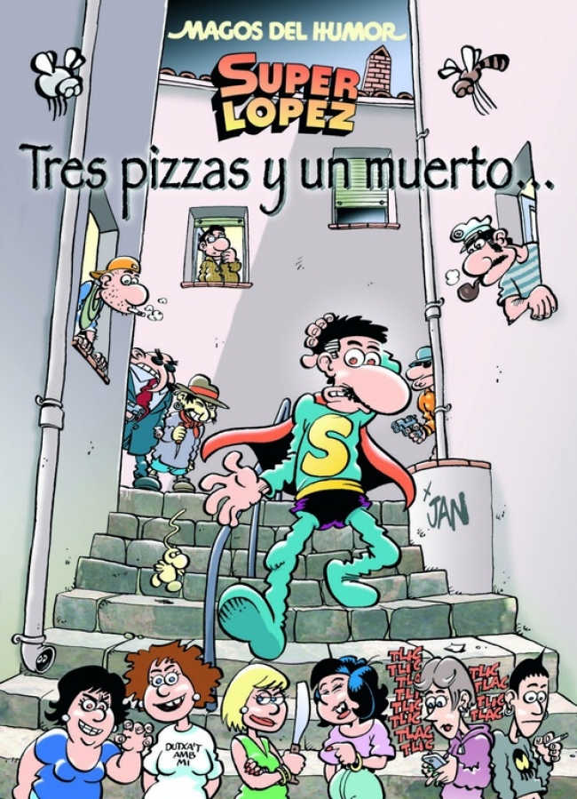 Magos del Humor 168