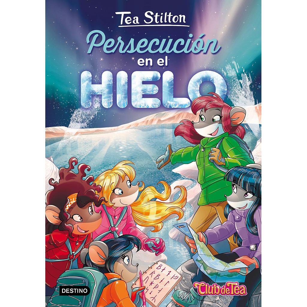 Persecución en el hielo