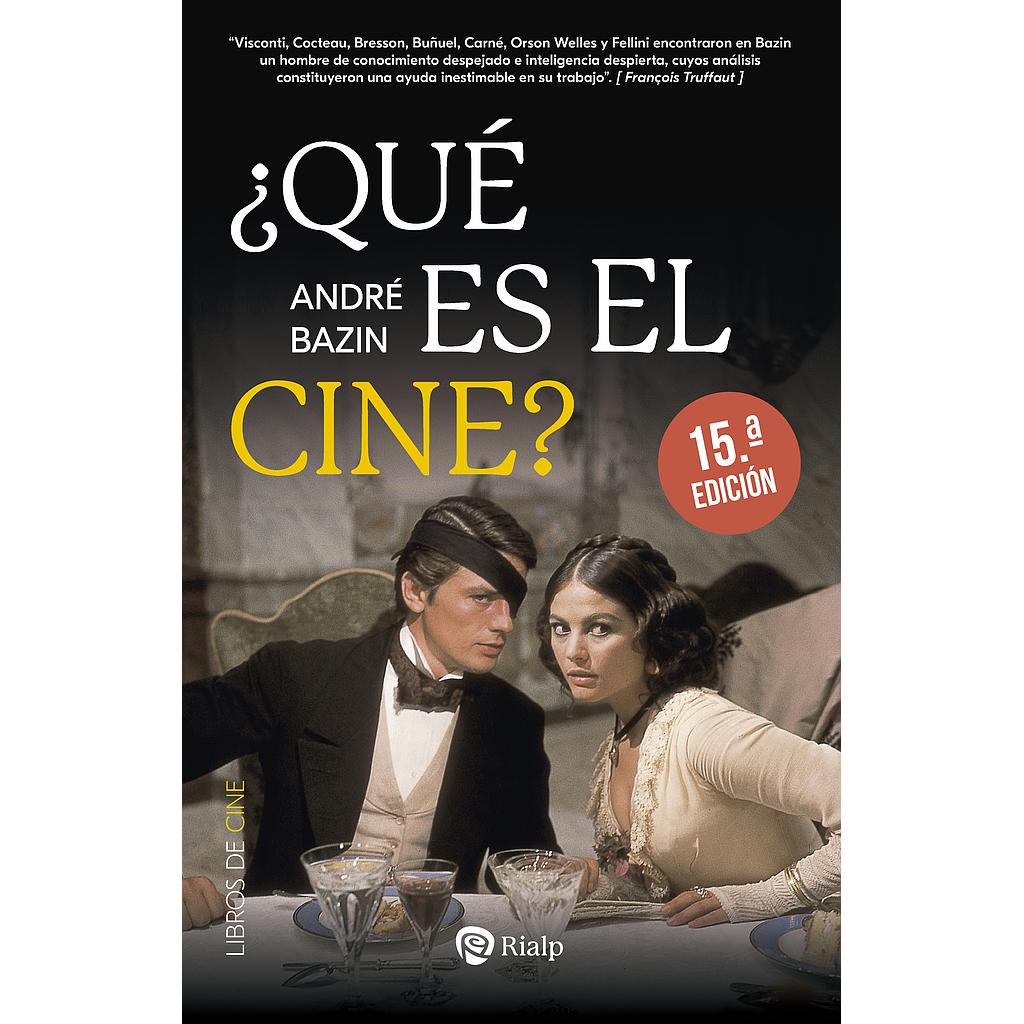 ¿Qué es el cine?