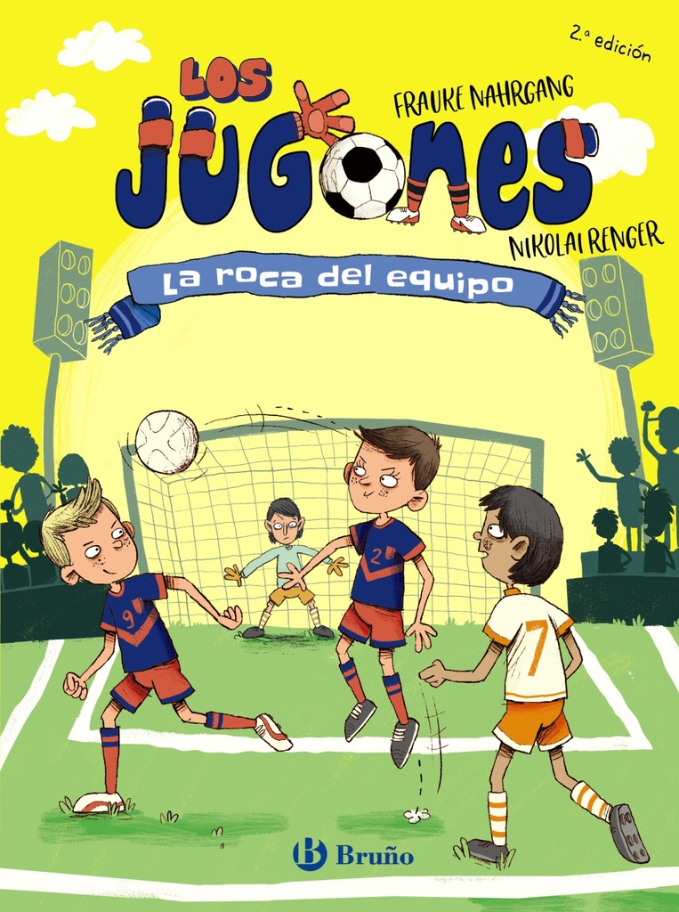 Los Jugones, 4. La roca del equipo