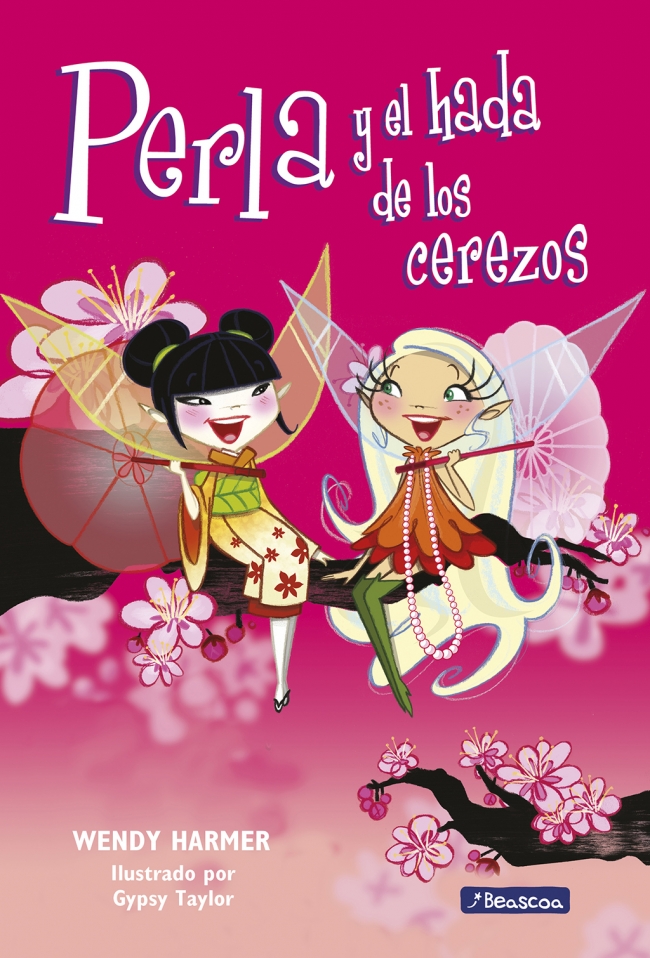 Perla y el hada de los cerezos (Colección Perla 12)