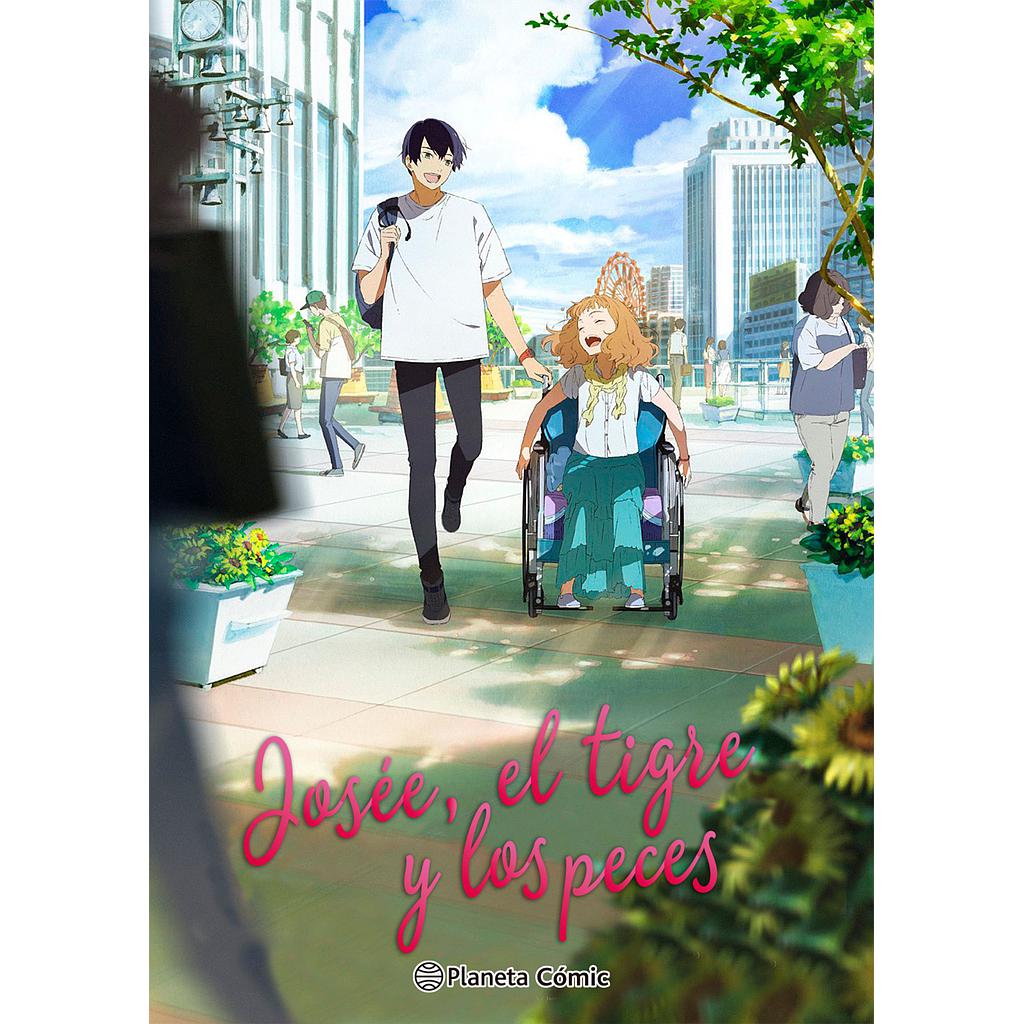 Josée, el tigre y los peces (novela)