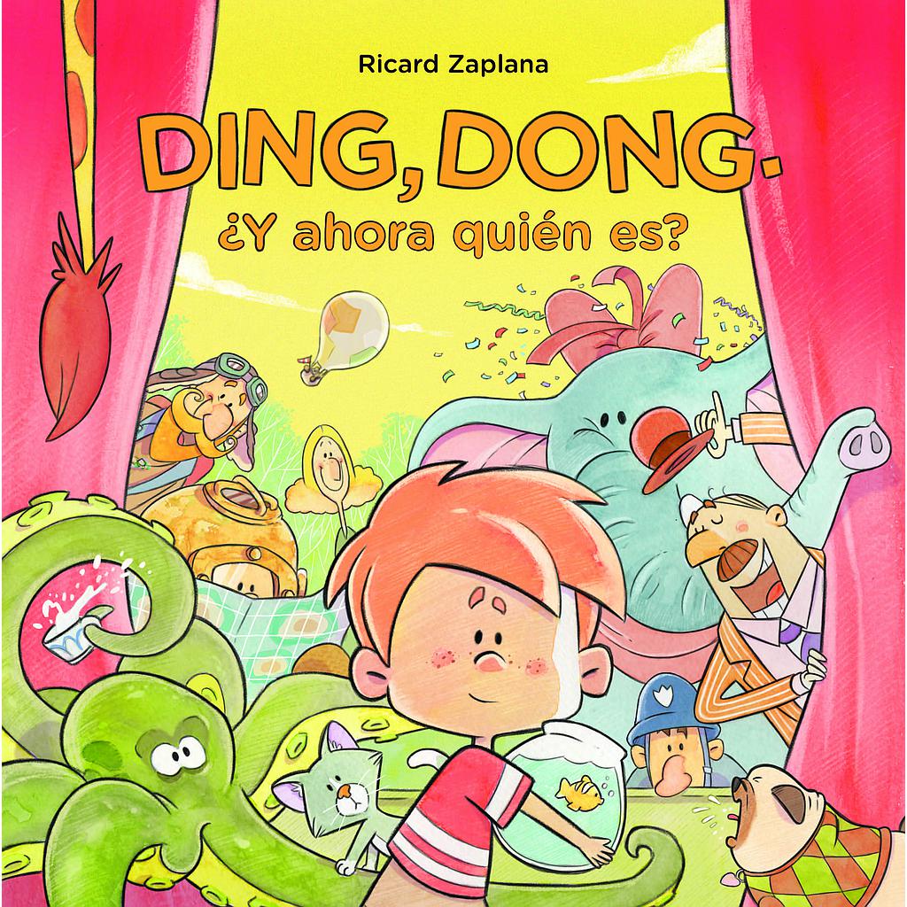 Ding, dong. ¿Y ahora quién es?
