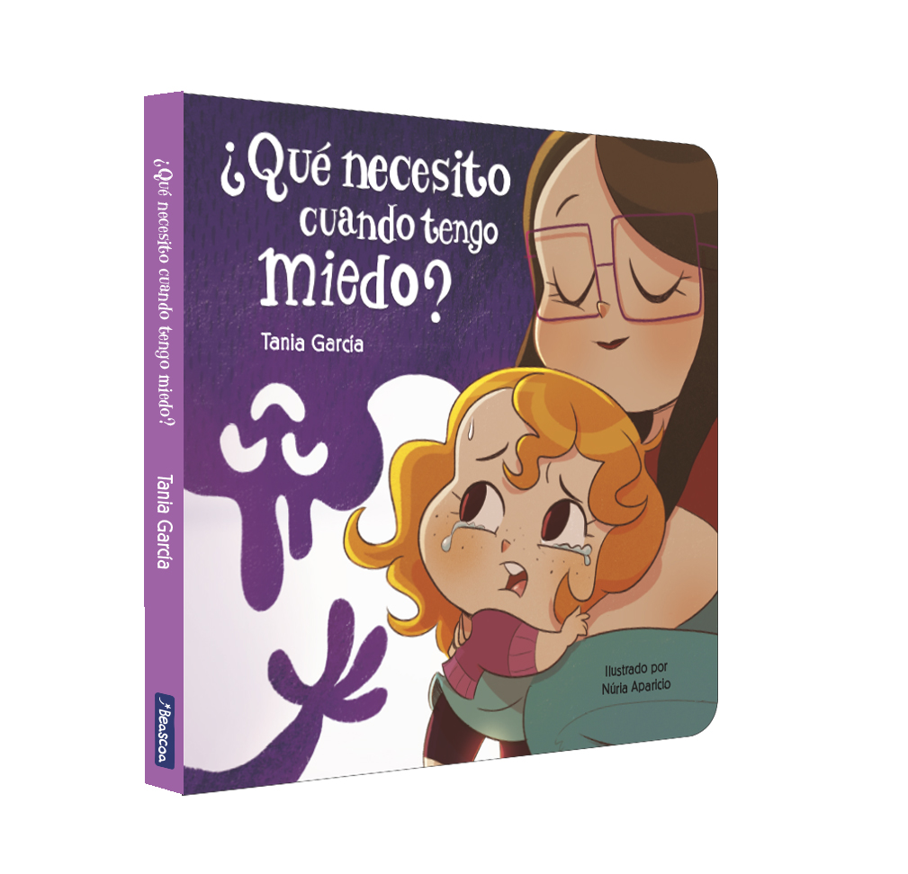 ¿Qué necesito cuando tengo miedo? (Pequeñas manitas)