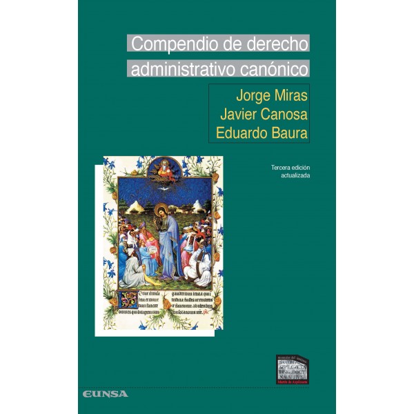 Compendio de derecho administrativo canónico