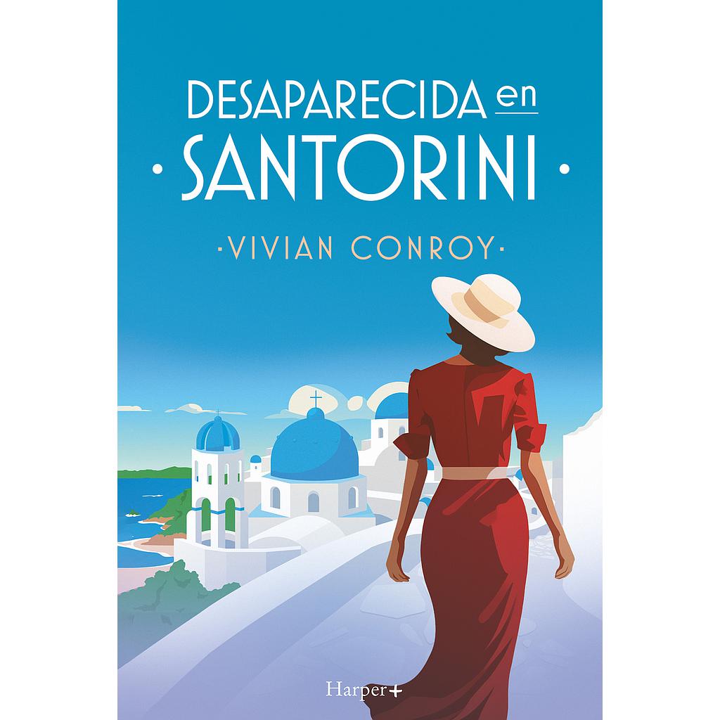 Desaparecida en Santorini