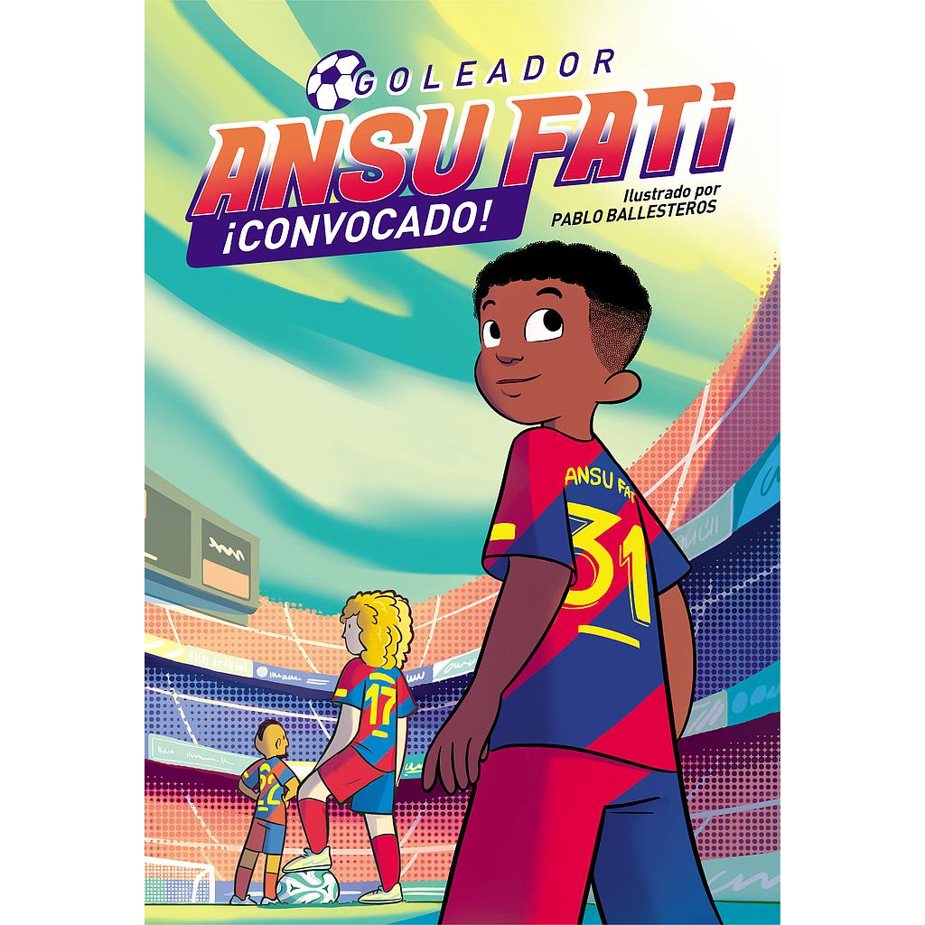 Ansu Fati. Goleador 3 - ¡Convocado!