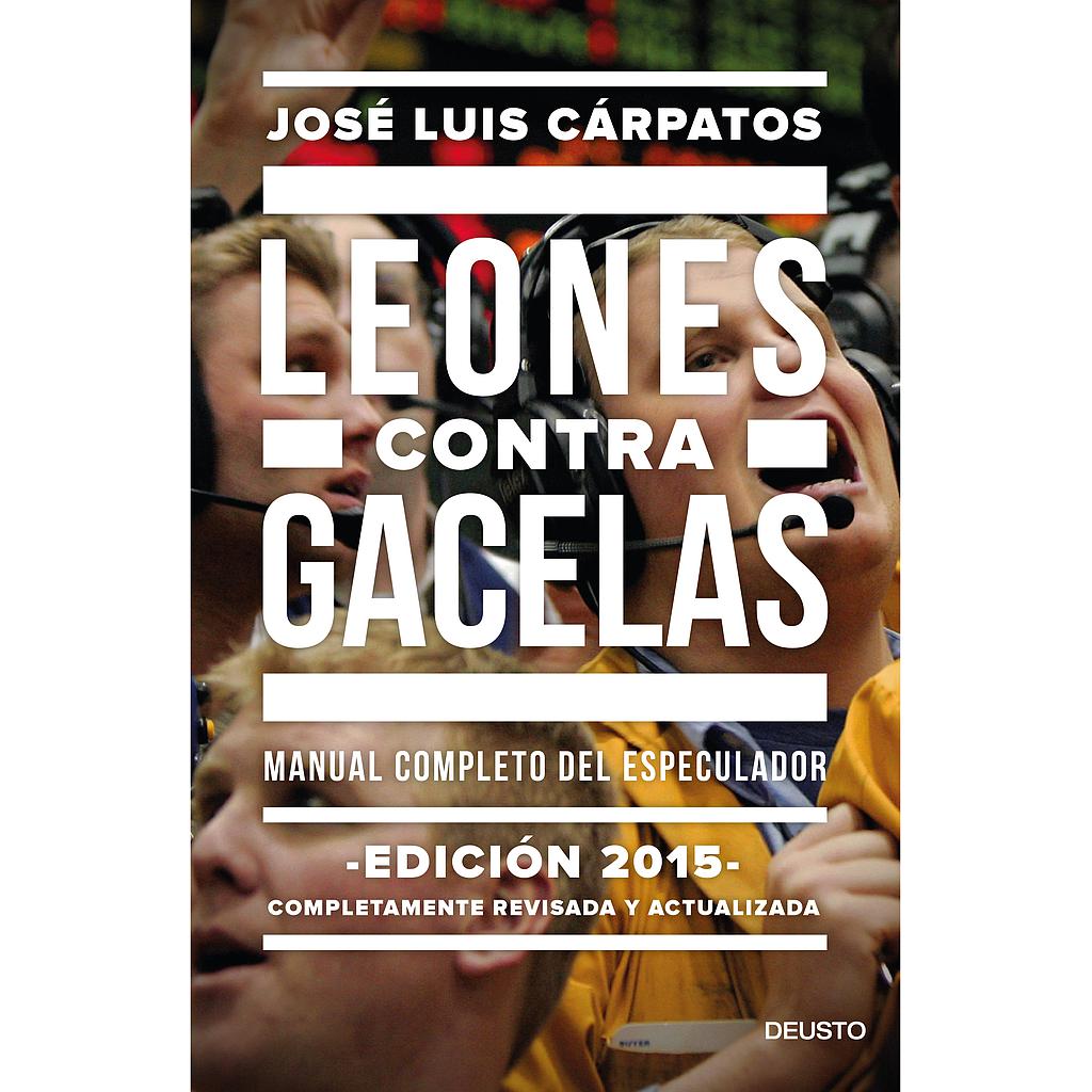 Leones contra gacelas