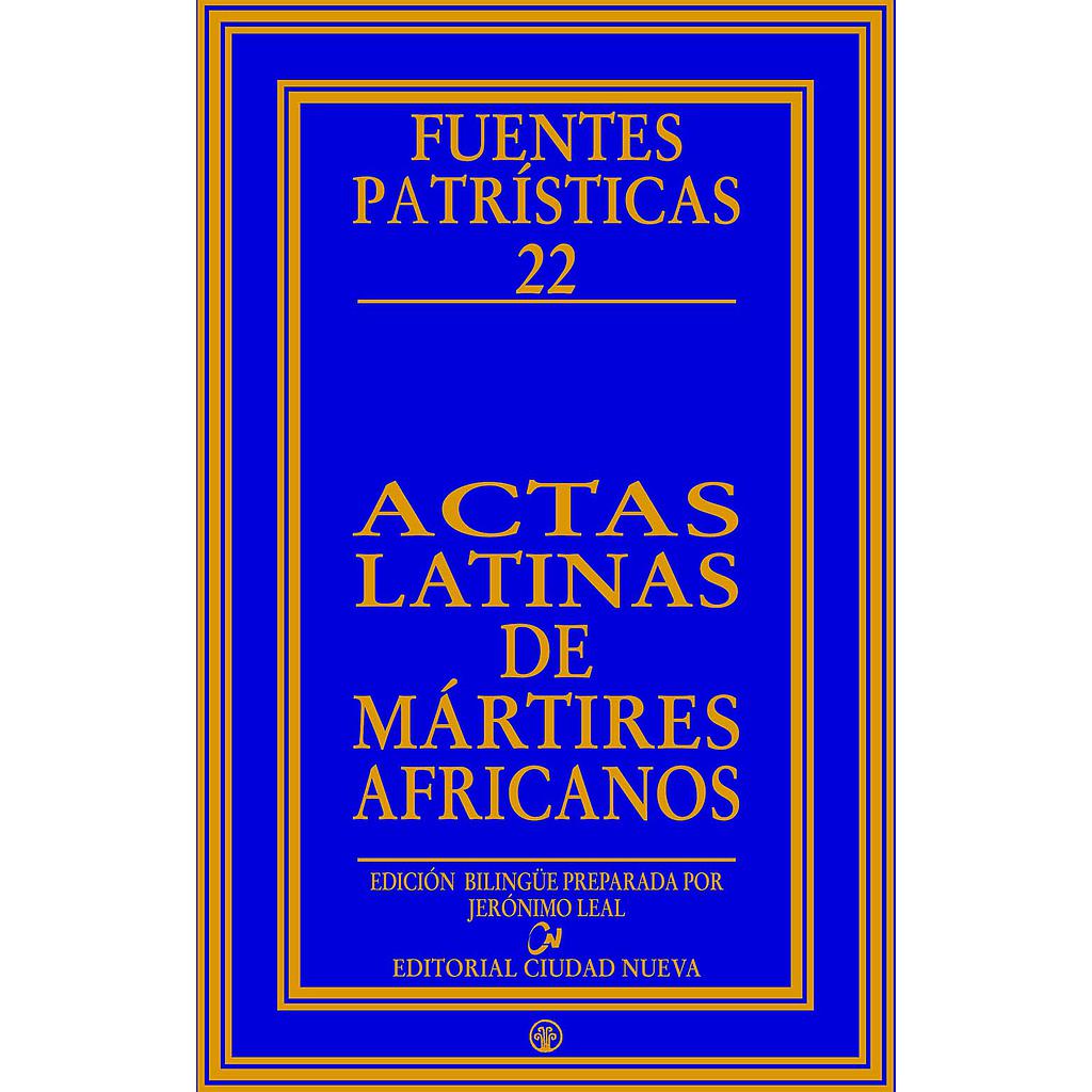 Actas latinas de mártires africanos