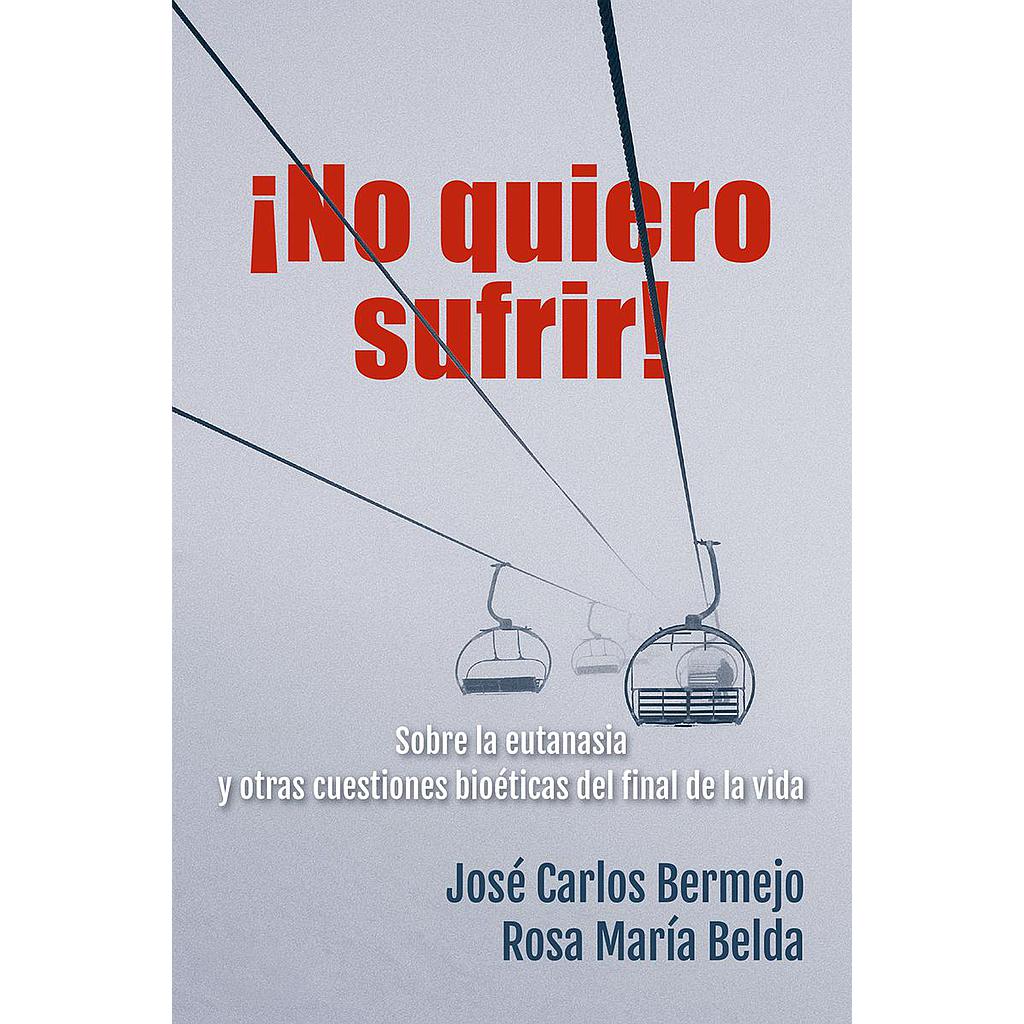 ¡No quiero sufrir!