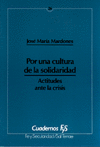 Por una cultura de la solidaridad