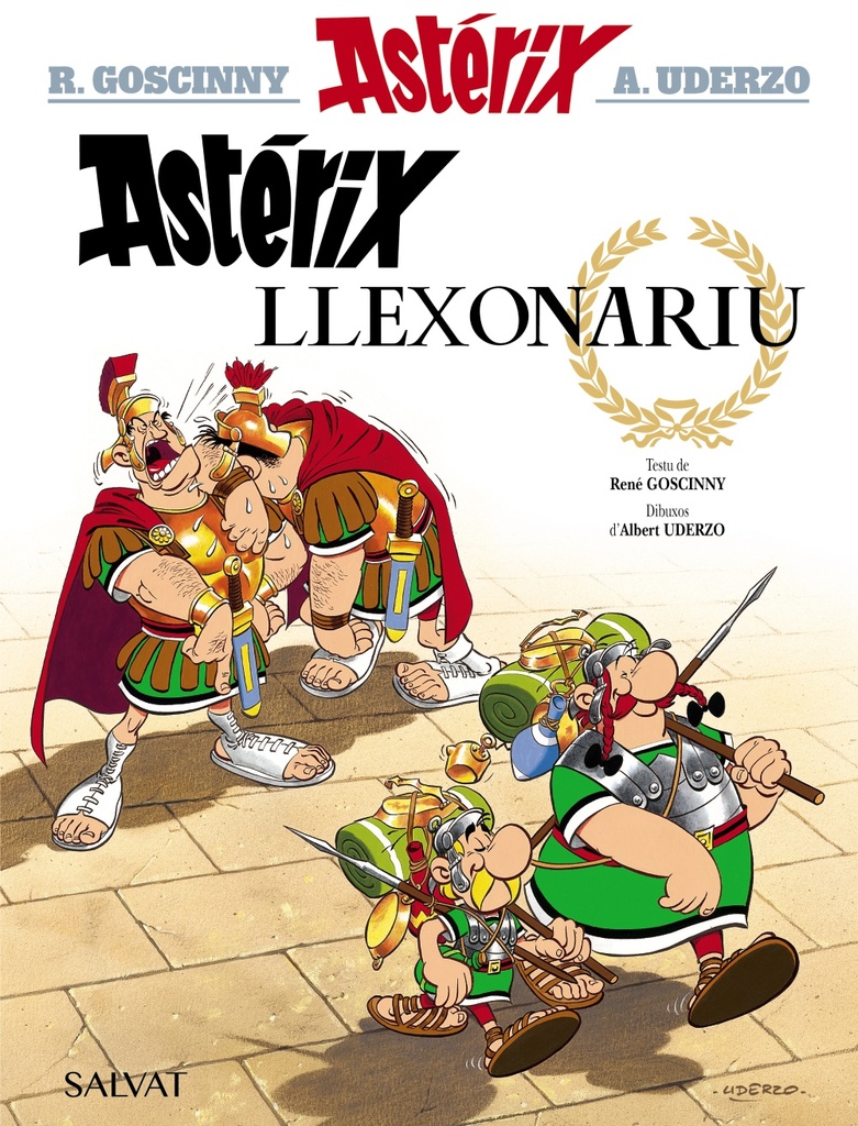 Astérix llexonariu