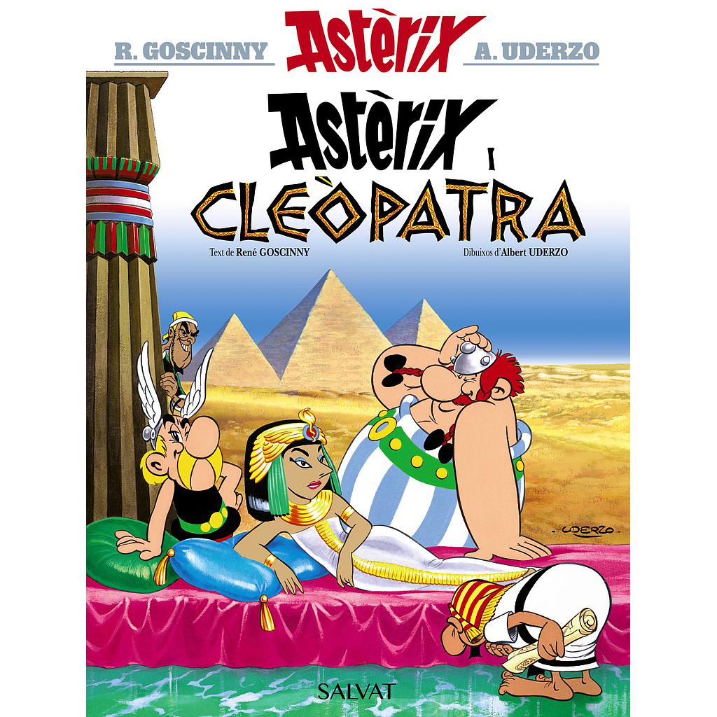 Astèrix i Cleòpatra