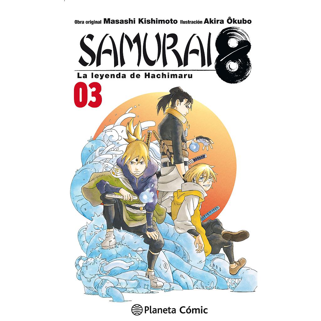Samurai 8 nº 03/05