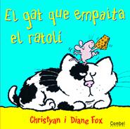 El gat que empaita el ratolí