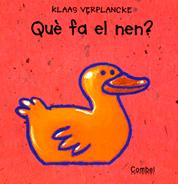 Què fa el nen?